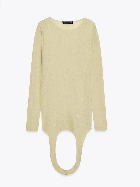 Zara MULTI-POSITION KNIT TOP
TYE
Cream - Picture 6 of 6